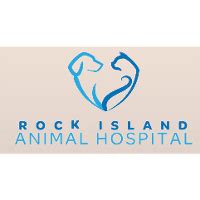 Rock island animal hospital - Please remember to always ask the owner before reaching out to pet an animal.